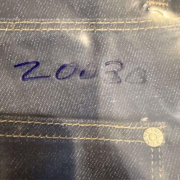 ACNE Studios Max New Raw Indigo Jeans Men's Blue Jeans Size 29 x 32 - Picture 10 of 10